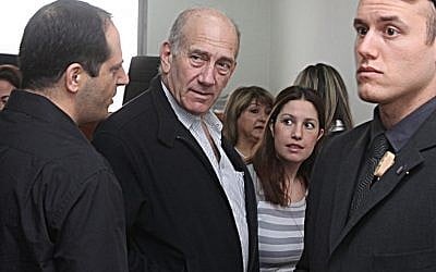 Former prime minister Ehud Olmert (photo credit: Yossi Zamir/Flash90)