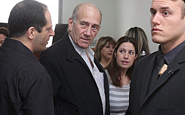 Former prime minister Ehud Olmert (photo credit: Yossi Zamir/Flash90) Former prime minister Ehud Olmert (photo credit: Yossi Zamir/Flash90)