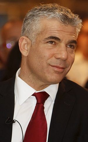 Yair Lapid (photo credit: Roy Alima/Flash90)