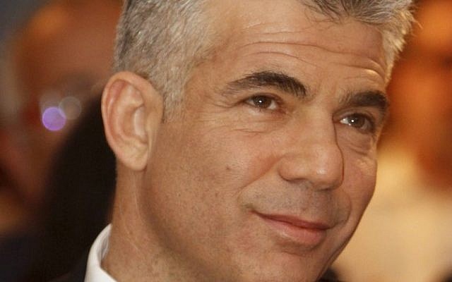 Yair Lapid (photo credit: Roy Alima/Flash90) Yair Lapid (photo credit: Roy Alima/Flash90)