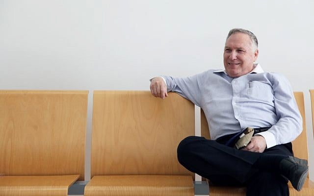 Nathan Eshel, former bureau chief for Prime Minister Benjamin Netanyahu (photo credit: Avishag Shaar Yashuv/Flash90)
