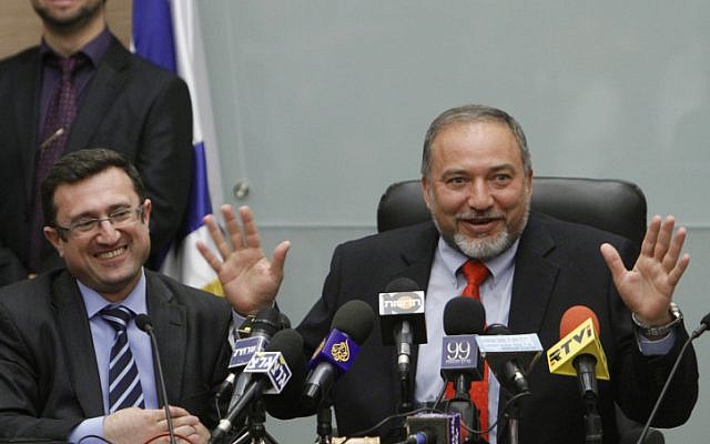 Foreign Minister Avigdor Liberman (photo credit: Miriam Alster/Flash90)