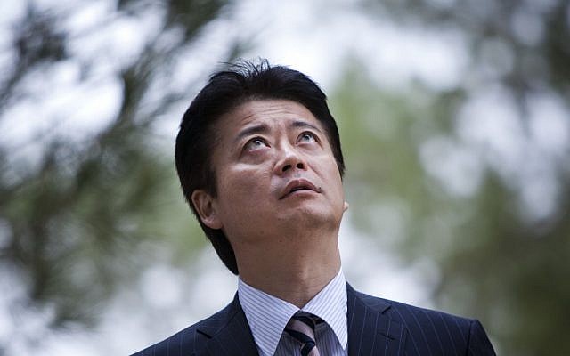Koichiro Gemba during his visit in Jerusalem on Wednesday (photo credit: Yonatan Sindel/Flash90) Koichiro Gemba during his visit in Jerusalem on Wednesday (photo credit: Yonatan Sindel/Flash90)