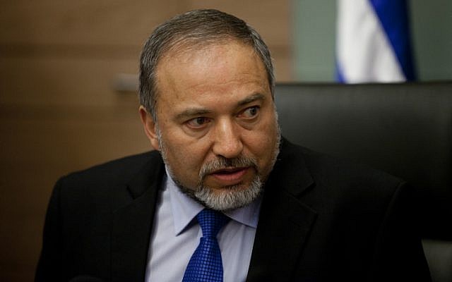 Foreign Minister Avigdor Liberman (photo credit: Flash90)