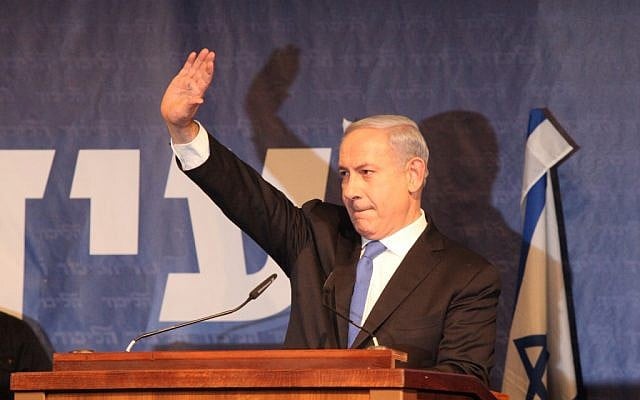 Benjamin Netanyahu addresses members of the Likud party on Sunday (photo credit: Yossi Zeliger/Flash90) Benjamin Netanyahu addresses members of the Likud party on Sunday (photo credit: Yossi Zeliger/Flash90)