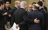The Hebrew press is slowly lettiing go of the gripping story of political unity that rocked the nation and dominated headlines all week (photo credit: Miriam Alster/Flash90)