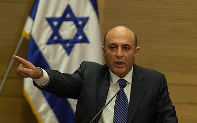 Shaul Mofaz (photo credit: Uri Lenz/Flash90)