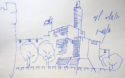 Benjamin Netanyahu's masterpiece. (photo credit: Avi Ohayon/GPO/Flash90)