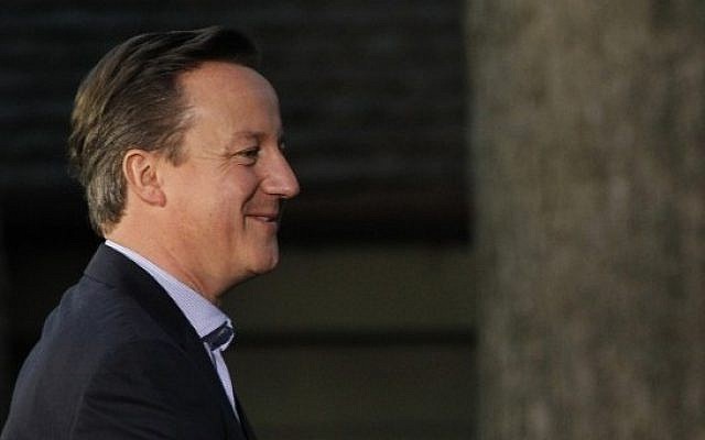 British Prime Minister David Cameron (photo credit: AP/Charles Dharapak) British Prime Minister David Cameron (photo credit: AP/Charles Dharapak)
