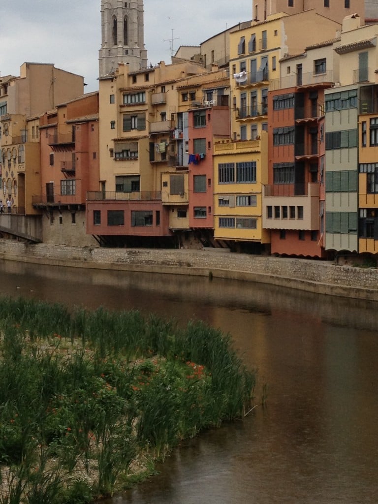 River view of Girona. (photo credit: Courtesy) River view of Girona. (photo credit: Courtesy)