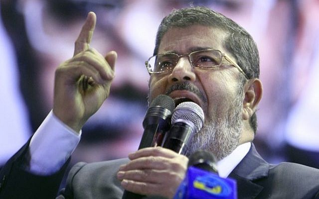 Mohammed Morsi (photo credit: Amr Nabil/AP)