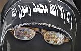 Radical Islamists in Egypt dream of turning the most populous Arab country into a religious state. The headband reads: 'No God but God and Mohammed is his messenger.' (AP/Amr Nabil)