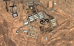 2004 satellite image of the military complex at Parchin, Iran. (AP/DigitalGlobe-Institute for Science and International Security)