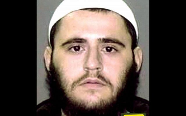 Adis Medunjanin, the New York man convicted on Tuesday of plotting an aborted suicide mission against the city's subways in 2009. (photo credit: AP/US Attorney’s Office)
