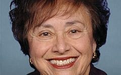 Rep. Nita Lowey (NY), senior Democrat on Foreign Operations subcommittee of the U.S. House of Representatives Appropriations Committee (photo credit: Online Guide to House Members and Senators)