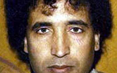 Abdel Baset al-Megrahi (photo credit: AP/File)