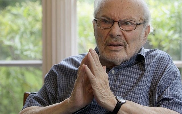 Maurice Sendak in 2011. (photo credit: AP /Mary Altaffer)