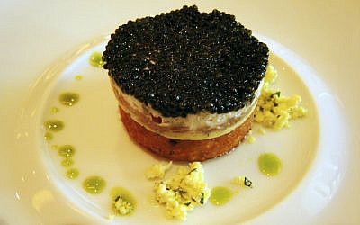 Illustrative photo of a caviar dish (photo credit: CC-BY-SA, Charles Haynes, Wikimedia commons)