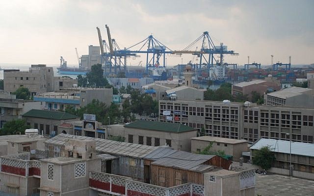Port Sudan (photo credit: CC-BY Bertramz, Wikimedia)