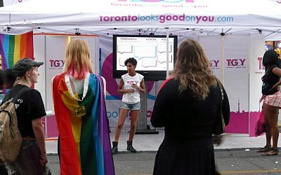 Pride Toronto 2010. (photo credit: CC-BY-SA/Patrick Dinnen/via Flickr)