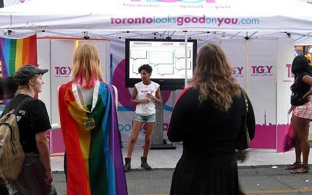 Pride Toronto 2010. (photo credit: CC-BY-SA/Patrick Dinnen/via Flickr)