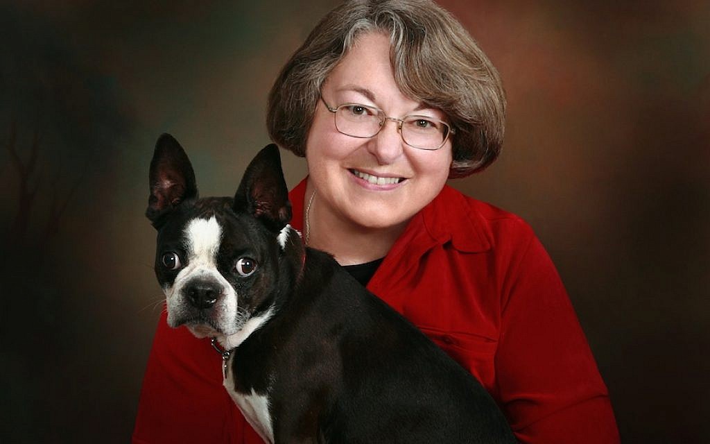 Rabbi Sally Priesand with her Boston Terrier, Shadow. (Photo credit: Courtesy Joel Gerard/Jointmedia News) Rabbi Sally Priesand with her Boston Terrier, Shadow. (Photo credit: Courtesy Joel Gerard/Jointmedia News)