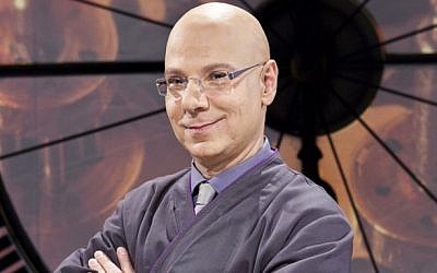 Ron Ben-Israel, a former dancer, has gone on to become the host of Food Network's 'Sweet Genius.' (photo credit: Food Network/JTA)