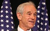 Former Republican candidate Ron Paul. (CC-BY/Richard DeYoung, richard.deyoung@gmail.com)