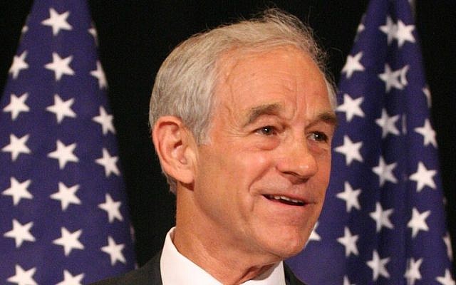 Former Republican candidate Ron Paul. (CC-BY/Richard DeYoung, richard.deyoung@gmail.com)