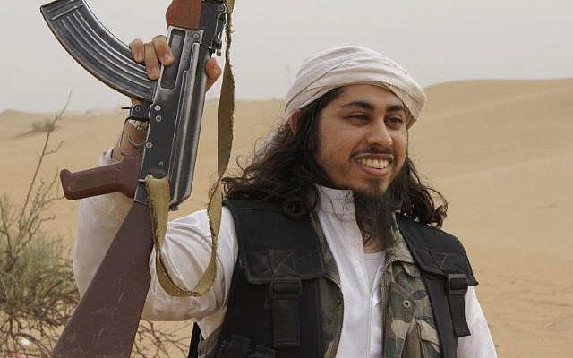 Samir Khan, the al-Qaeda operative who wrote the manual (photo credit: Courtesy)