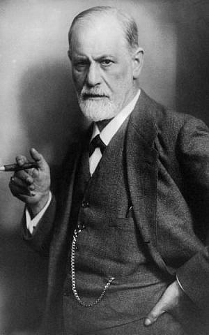 Sigmund Freud (photo credit: Wikimedia Commons)