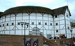 Shakespeare's Globe theater in London (photo credit: Wikimedia Commons)