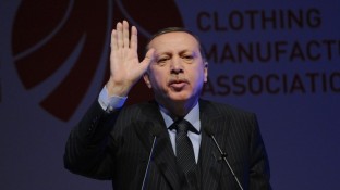 Turkish Prime Minister Recep Tayyip (photo credit: AP)