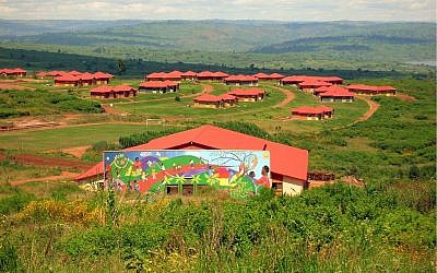 The Agahozo Shalom youth village in Rwanda (photo credit: DKC Public Relations/AP)
