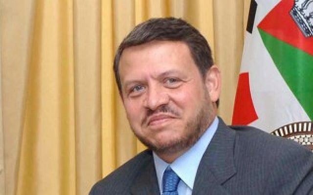 Jordan's King Abdullah II (photo credit: Moshe Milner/GPO/Flash90)