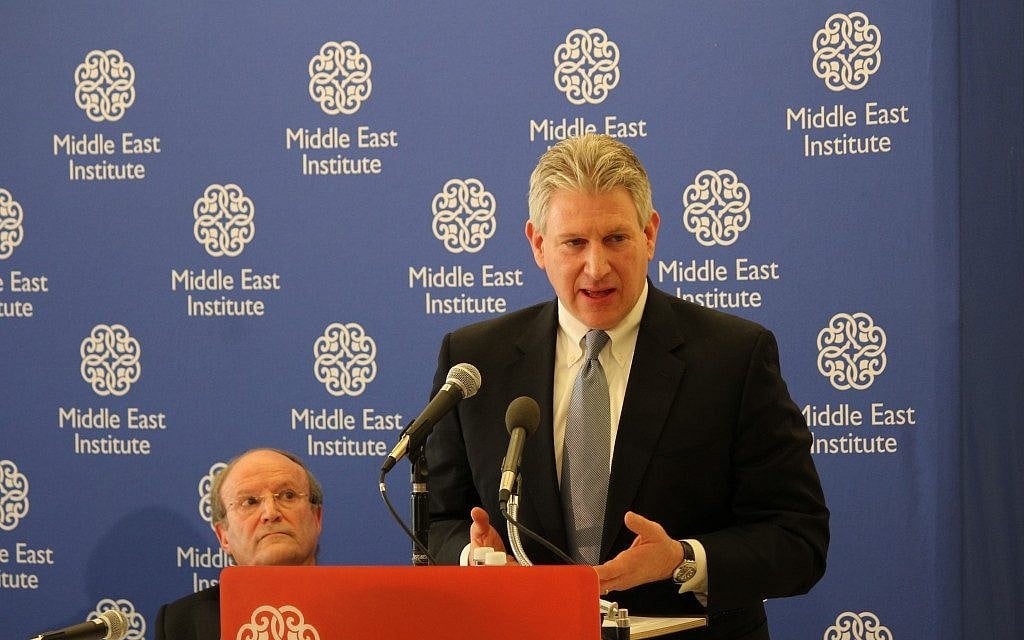 Robert Wexler in 2012 (Courtesy of the Middle East Institute) Robert Wexler in 2012 (Courtesy of the Middle East Institute)
