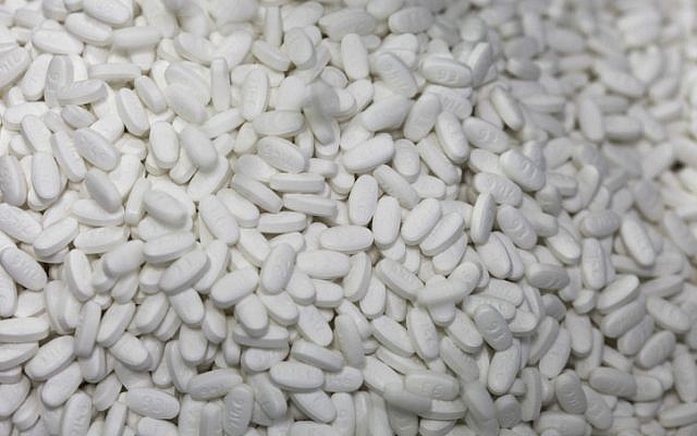 Illustrative photo of Ecstasy pills. (photo by Nati Shohat/Flash90) Illustrative photo of Ecstasy pills. (photo by Nati Shohat/Flash90)