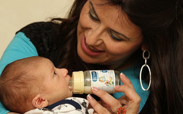 Israel ranked as the 45th best country to be a mother. (photo credit: Nati Shohat/Flash90)