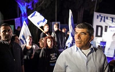 Former IDF chief of staff Gabi Ashkenazi in April, 2012. (photo credit: Noam Moskowitz/Flash90)