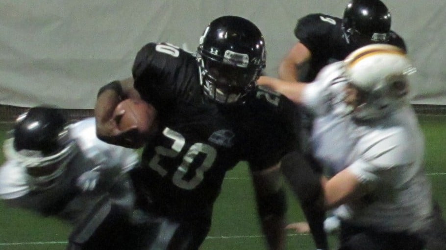 Jerusalem Kings vs. Beersheba Black Swarm (Jerusalem Kings vs. Beersheba Black Swarm (photo credit: Rick Blumsack)