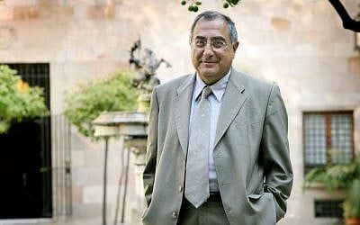 Joaquim Nadal i Farreras. Nadal was a professor of history in the University of Girona and mayor of the city. (photo credit: Jordi Bedmar) Joaquim Nadal i Farreras. Nadal was a professor of history in the University of Girona and mayor of the city. (photo credit: Jordi Bedmar)