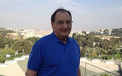 Abraham Foxman (photo credit: Raphael Ahren/The Times of Israel)
