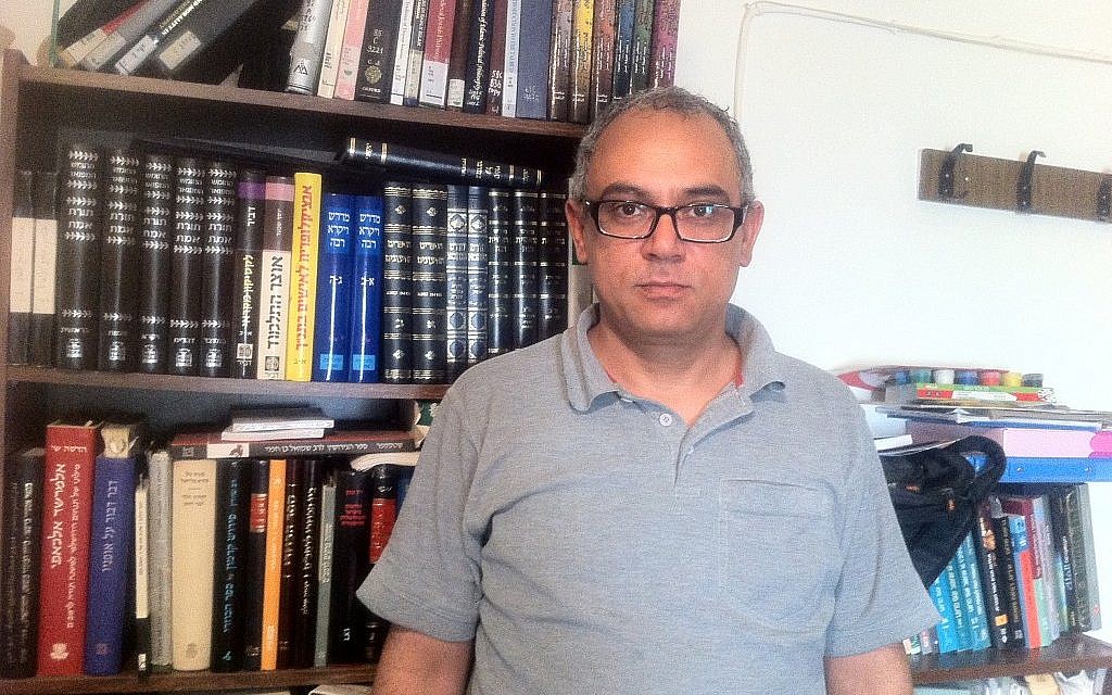 Nabih Bashir in his Jerusalem apartment (photo credit: Yasmin Bashir) Nabih Bashir in his Jerusalem apartment (photo credit: Yasmin Bashir)