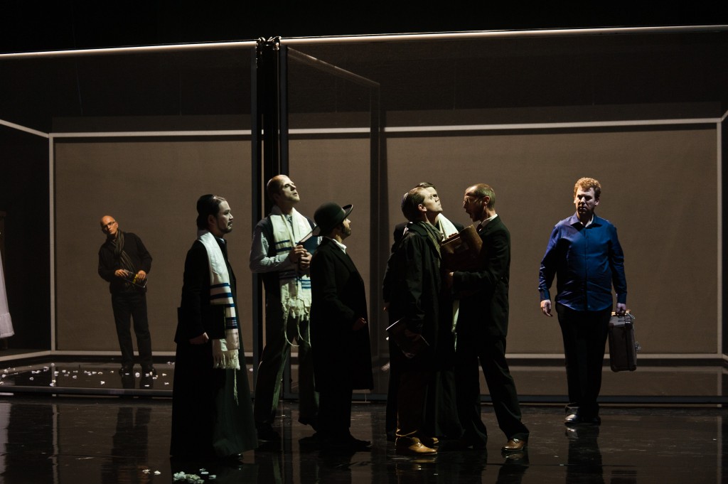 The composer prefers to call this a Jewish opera, not a Holocaust Opera. (photo credit: Regine Koerner) The composer prefers to call this a Jewish opera, not a Holocaust Opera. (photo credit: Regine Koerner)