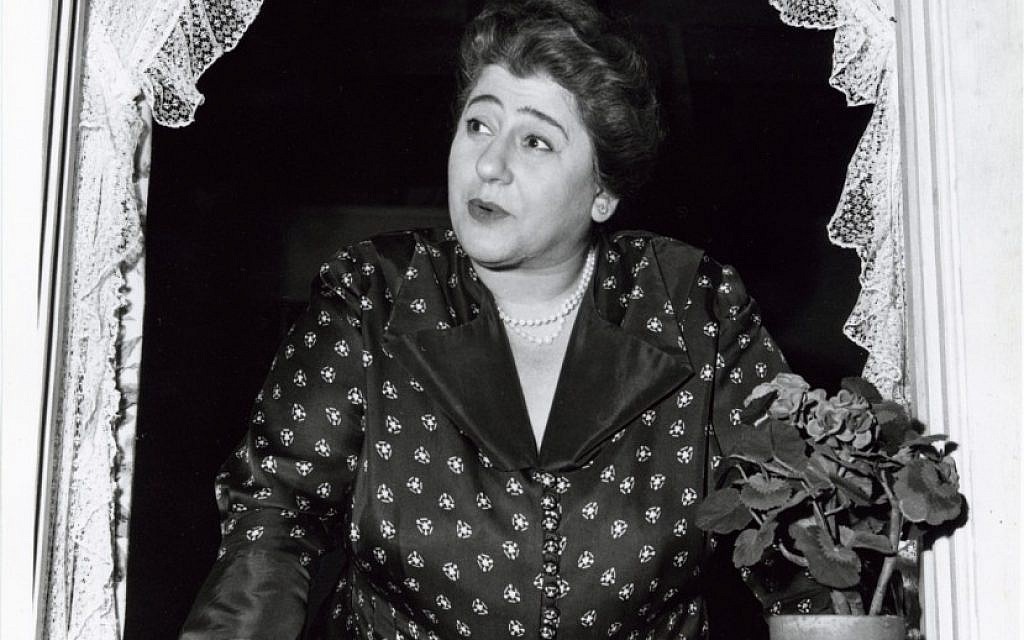 Gertrude Berg as Molly Goldberg of 'The Goldbergs.' (photo credit: CBS Television/JTA) Gertrude Berg as Molly Goldberg of 'The Goldbergs.' (photo credit: CBS Television/JTA)