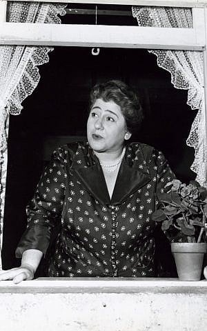 Gertrude Berg as Molly Goldberg of 'The Goldbergs.' (photo credit: CBS Television/JTA)