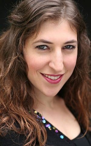 Mayim Bialik. (photo credit: Denise Herrick Borchert)