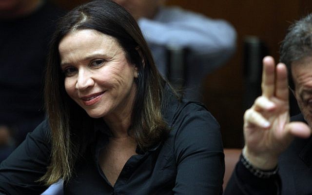 Labor party head Shelly Yachimovich in the Knesset in 2011 (photo credit: Abir Sultan/Flash 90) Labor party head Shelly Yachimovich in the Knesset in 2011 (photo credit: Abir Sultan/Flash 90)