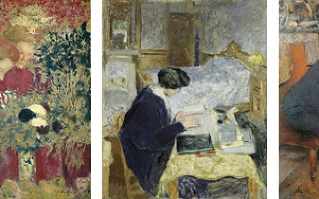 Edouard Vuillard: A Painter and His Muses, 1890-1940 (photo credit: The Jewish Museum, publicity) Edouard Vuillard: A Painter and His Muses, 1890-1940 (photo credit: The Jewish Museum, publicity)