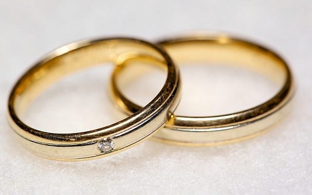 Wedding rings. (Photo credit: Ernst Vikne, via Flickr, CC BY-SA )